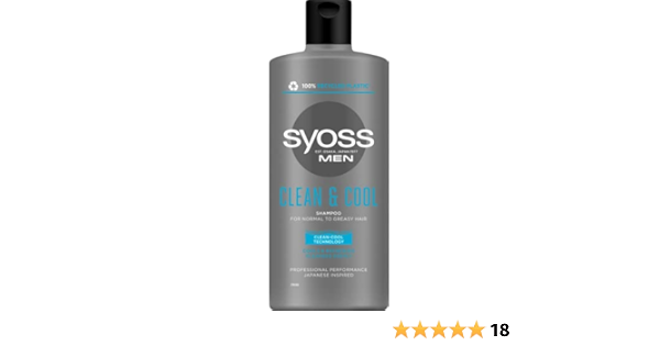 szampon syoss dla mężczyzn