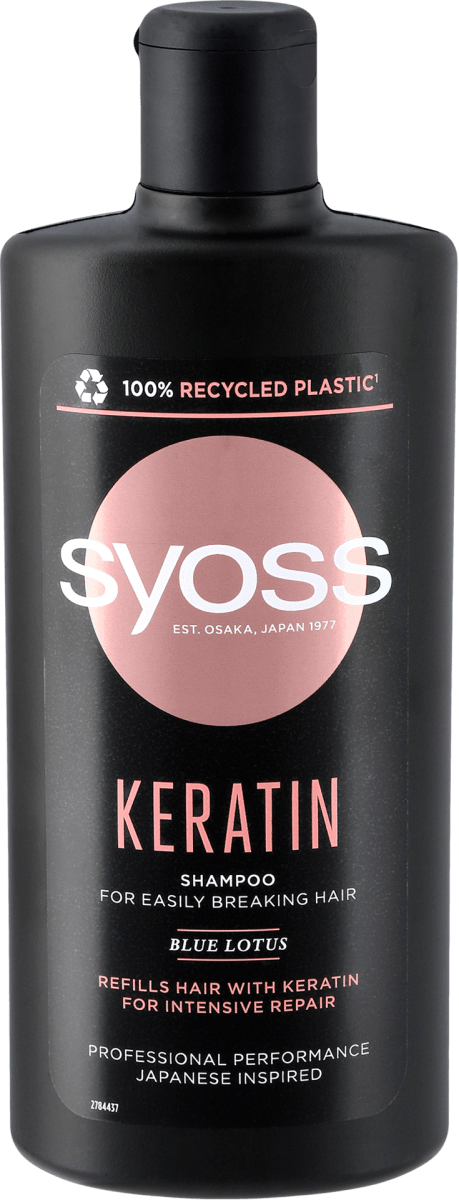 szampon syoss keratin