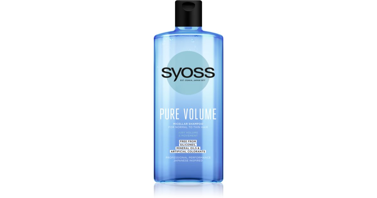 szampon syoss pure volume skład