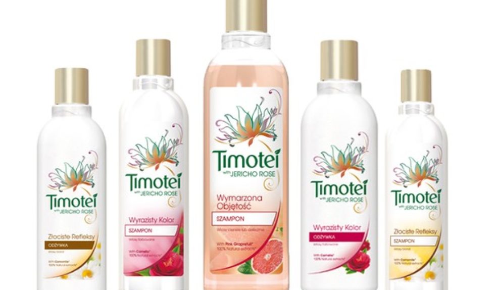 szampon timotei z roza jerycha