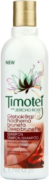 szampon timotei z różą z jerycha opinie