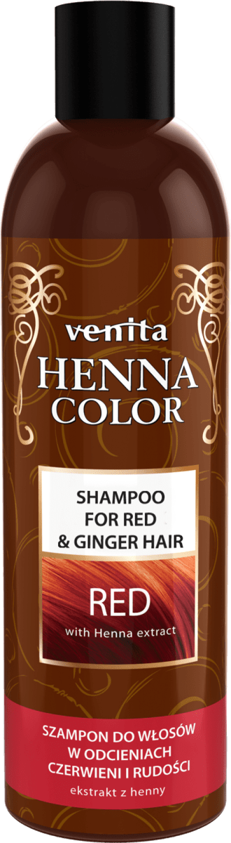szampon venita henna color red