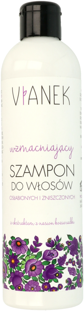 szampon vianek do wlosow suchych rosman