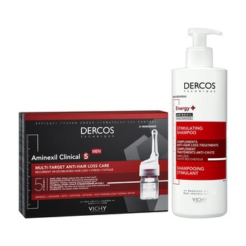 szampon vichy dercos aminexil 400ml dla mężczyzn
