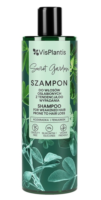 szampon vis plantis do włosów osłabionych
