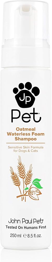 szampon w piance dla psa john paul pet waterless