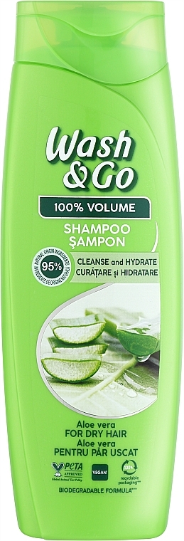 szampon wash and go