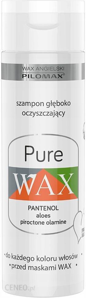 szampon wax pure opinie
