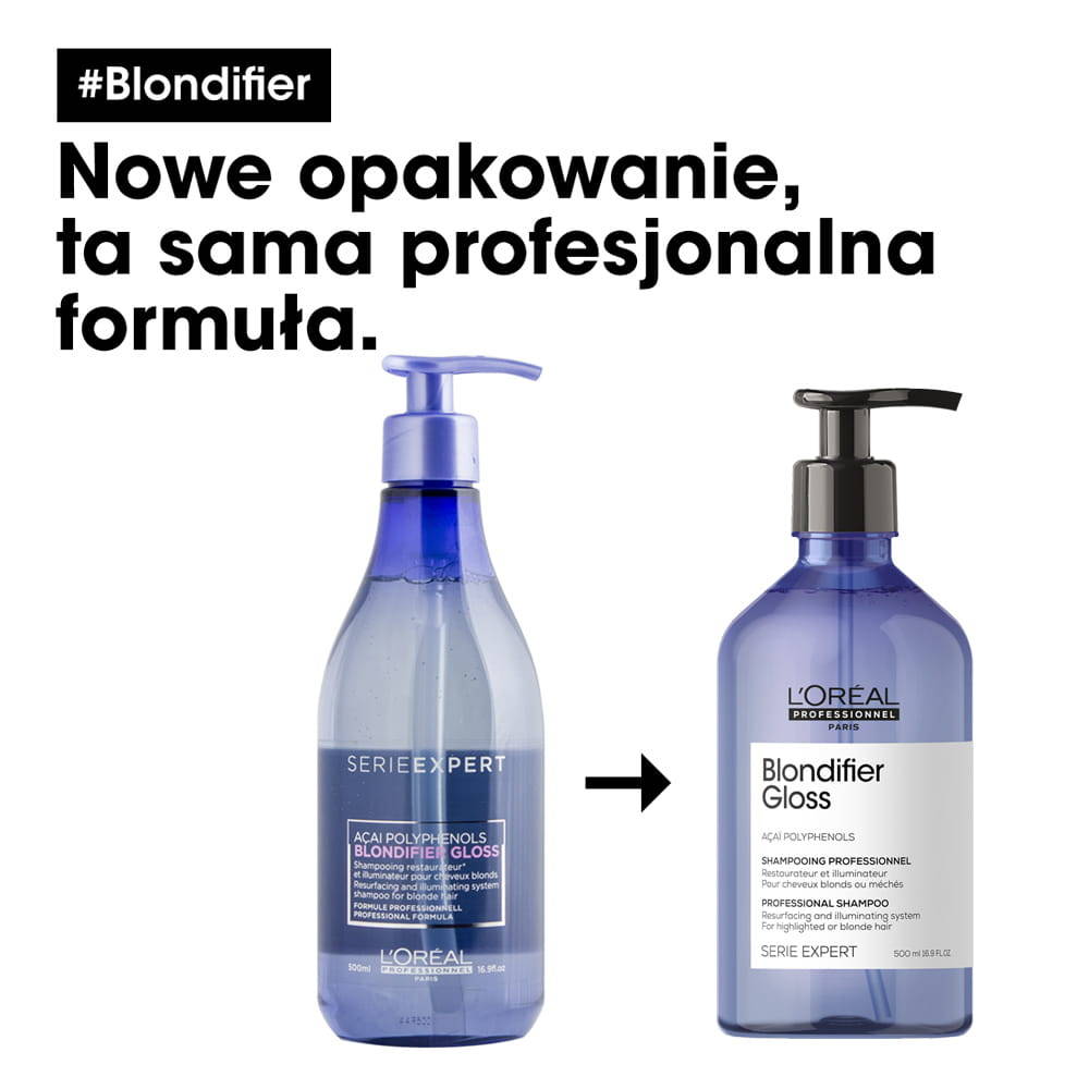 szampon włosów loreal blond