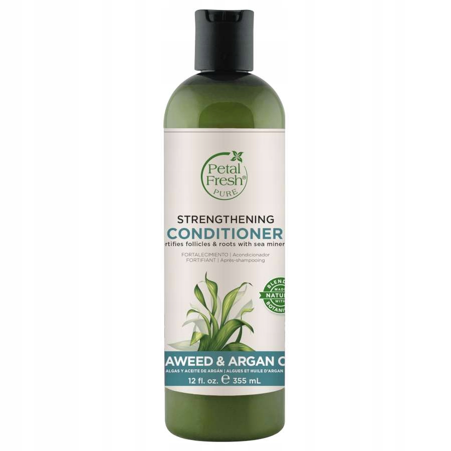 szampon wzmacniający włosy seaweed & argan oil