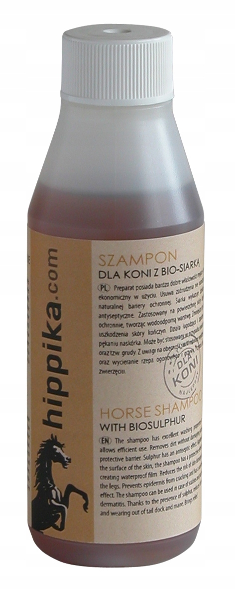 szampon z bio-siarką hippika 500ml