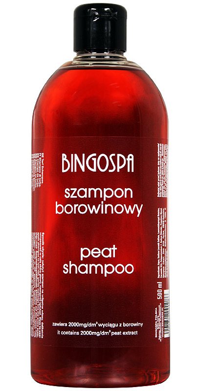 szampon z borowiny