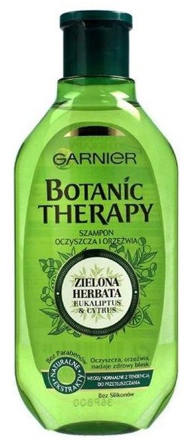 szampon z botanic therapy zielona herbata