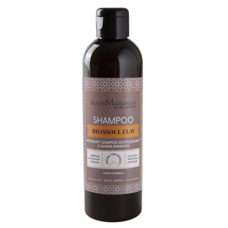 szampon z chną naturalną