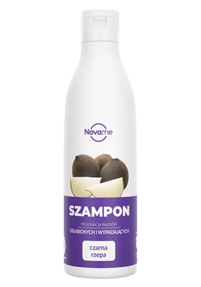 szampon z czarnej rzepy