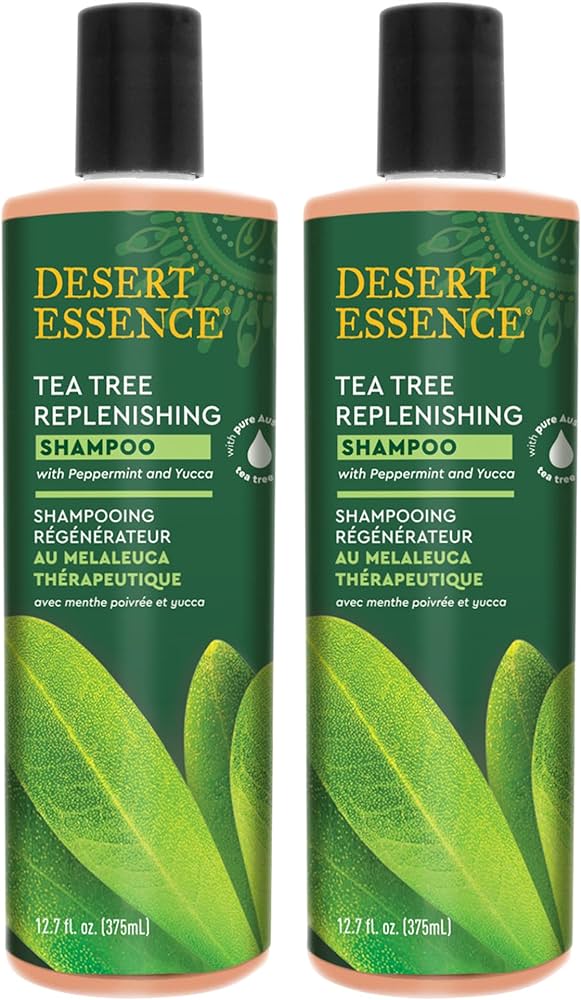 szampon z drzewa herbacianego desert essence