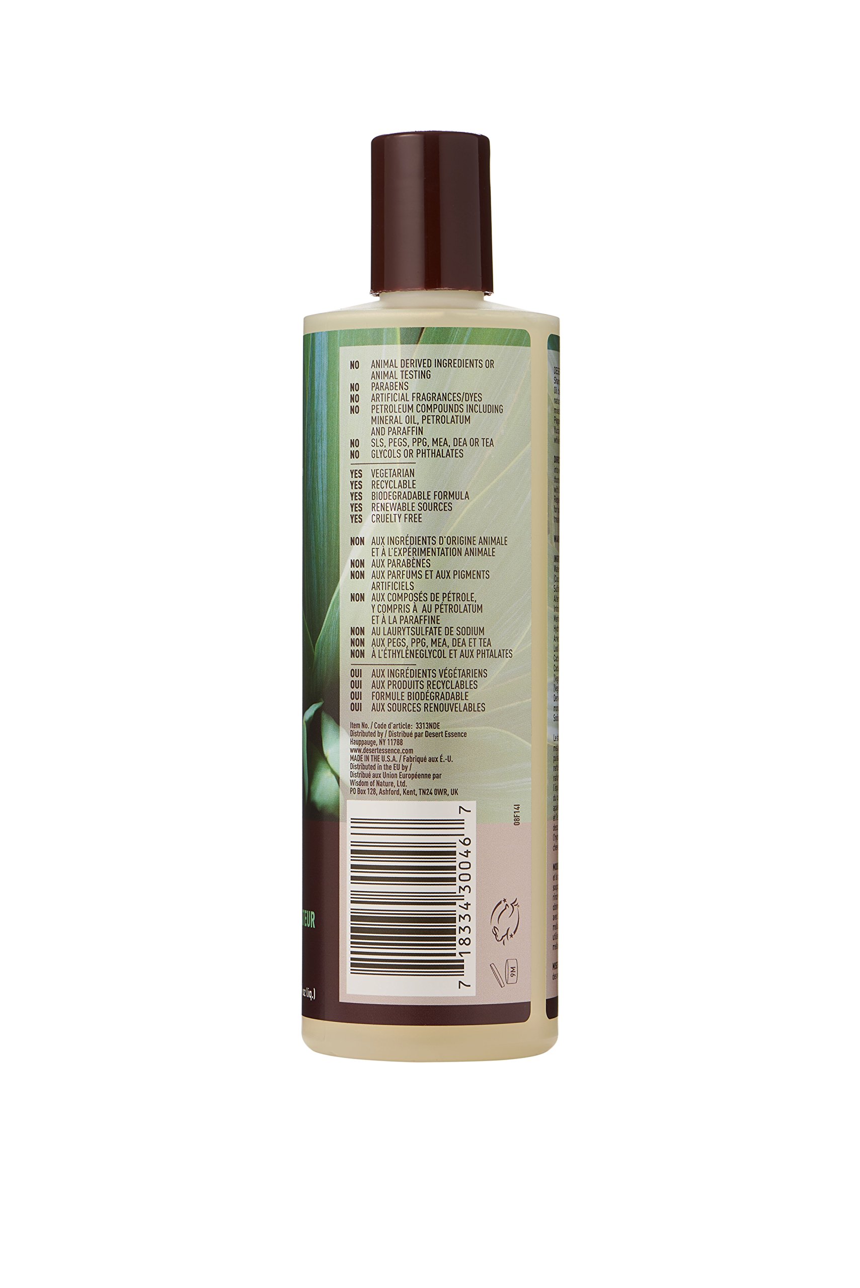 szampon z drzewa herbacianego desert essence