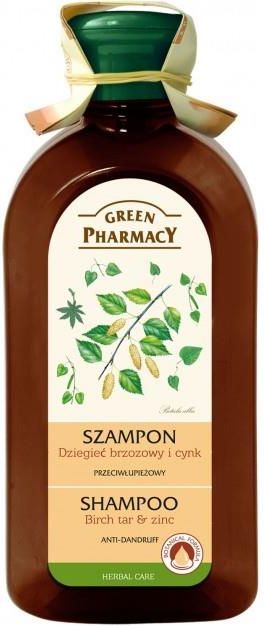 szampon z dziegciem green pharmacy