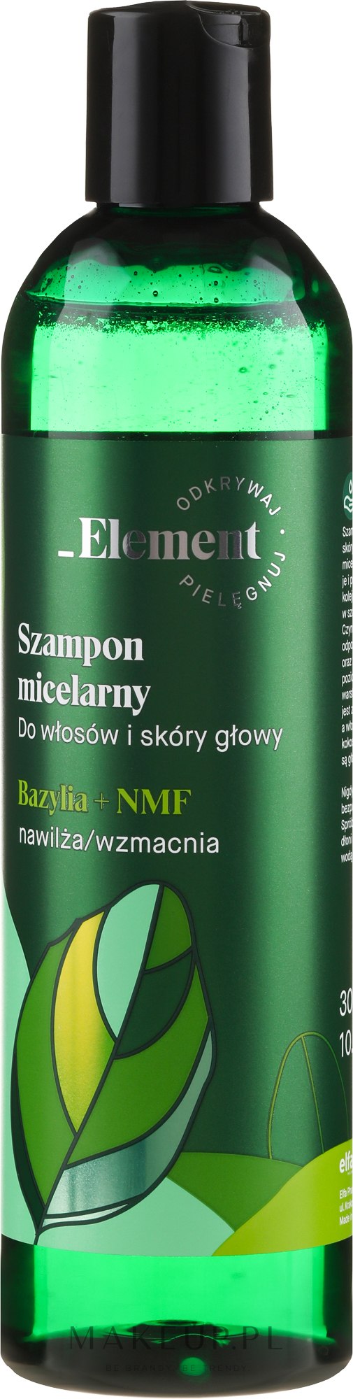 szampon z ekstraktem z bazylii i nmf