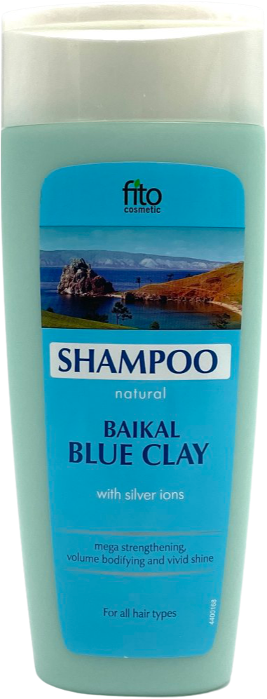 szampon z glinką niebieskiej