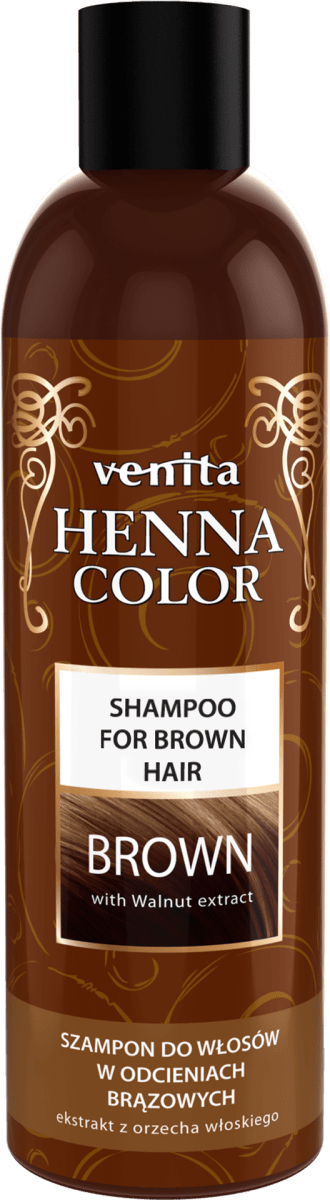 szampon z henną naturalny