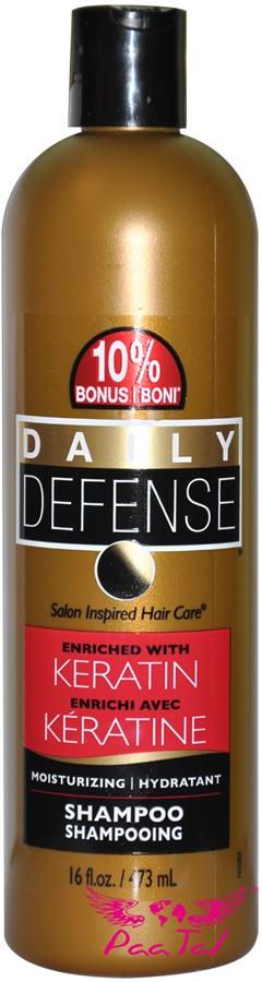 szampon z keratyna daily defense
