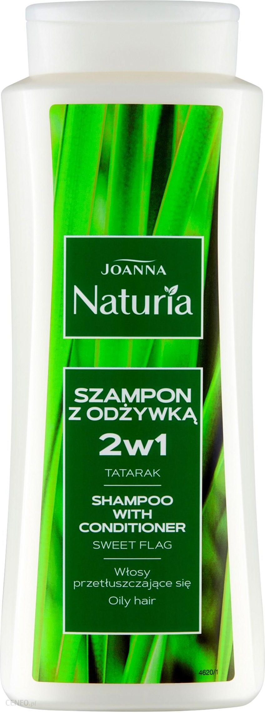 szampon z odżywką 2w1 do włosów przetłuszczających się