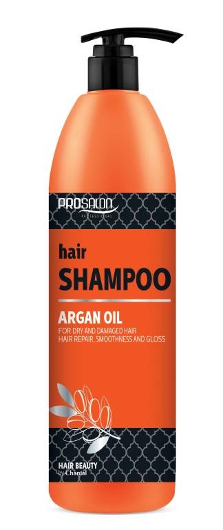 szampon z olejkiem arganowym prosalon