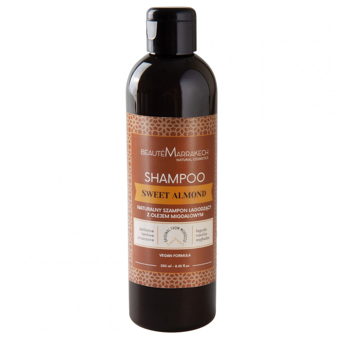 szampon z olejkiem marocco