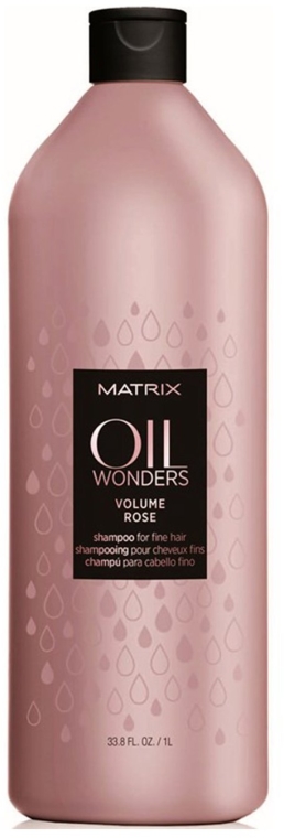 szampon z olejkiem różanym matrix