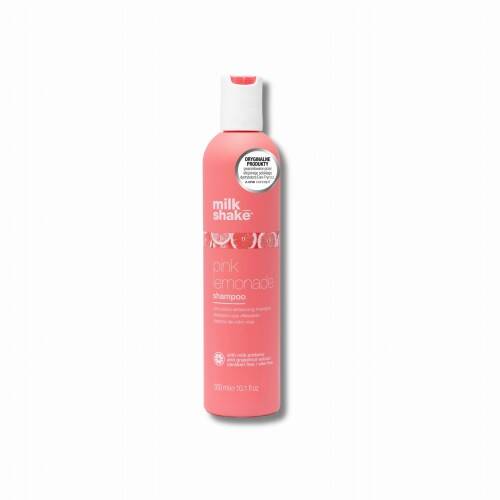 szampon z różowym pigmentem