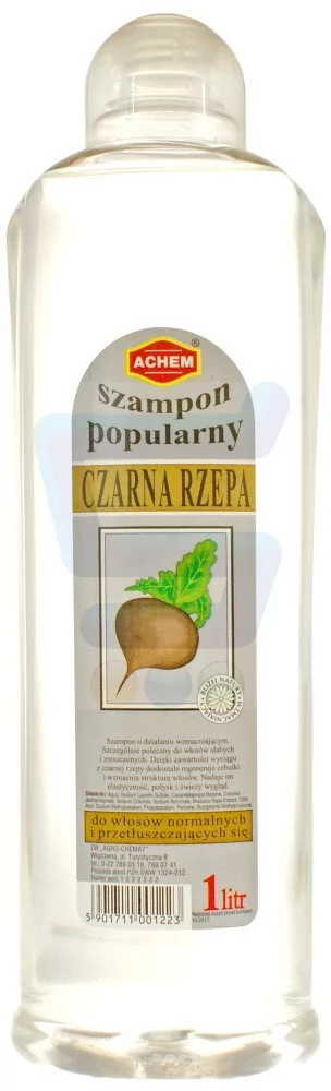 szampon z rzepy skarby polesia