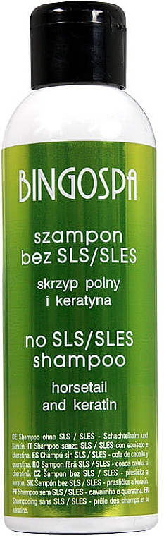 szampon z sls co ile