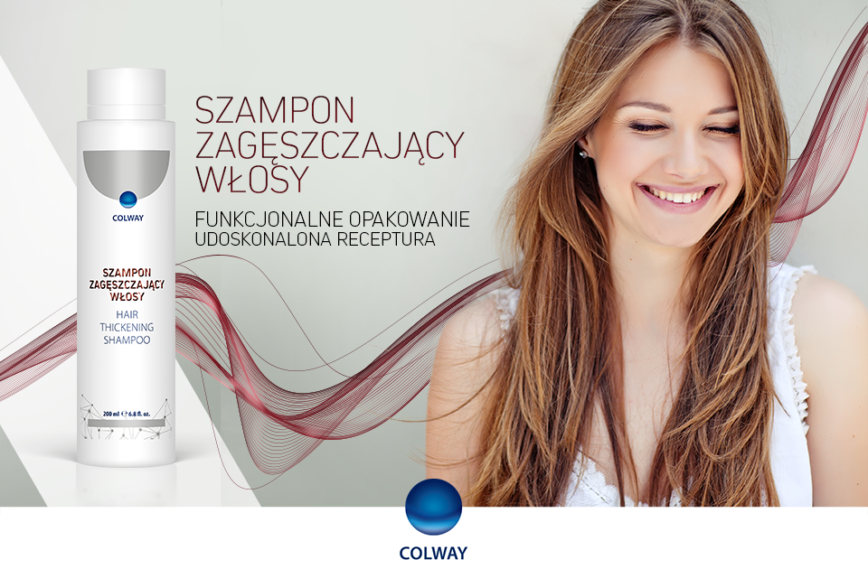 szampon zageszczajacy wlosy colway