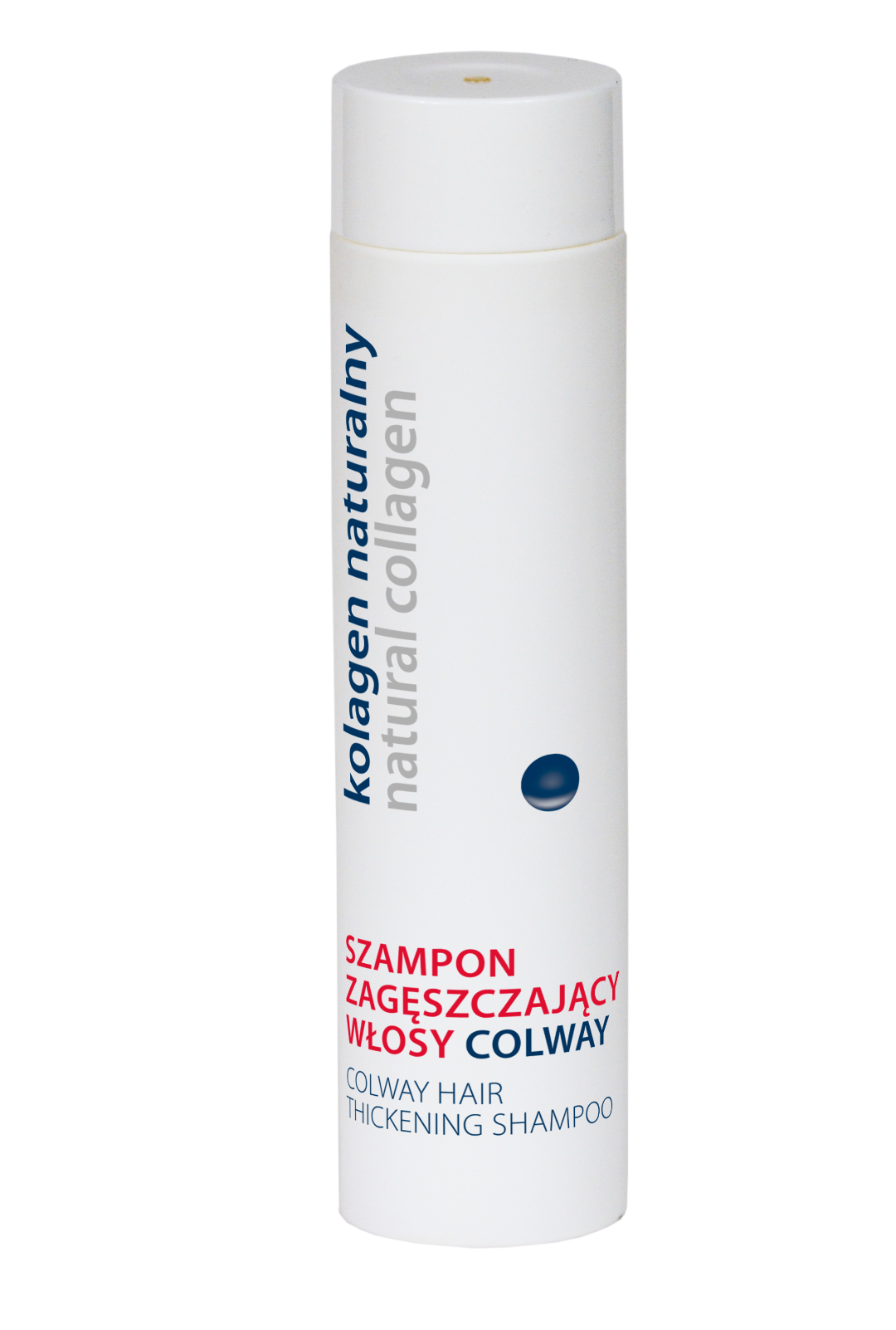 szampon zageszvzajacy wlosy kolagen naturalmy.colway