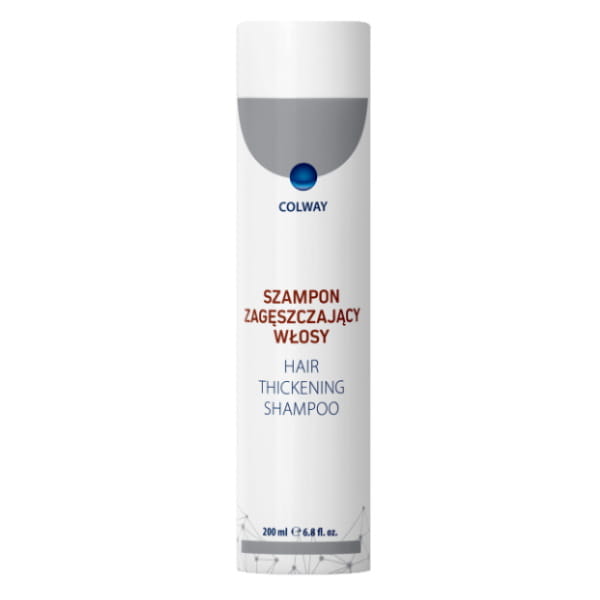 szampon zageszvzajacy wlosy kolagen naturalmy.colway