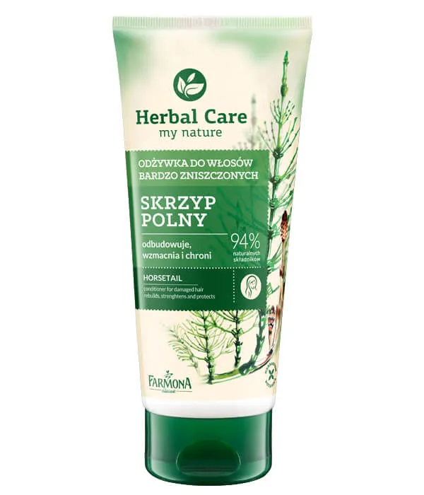 szampon ze skrzypu polnego herbal care