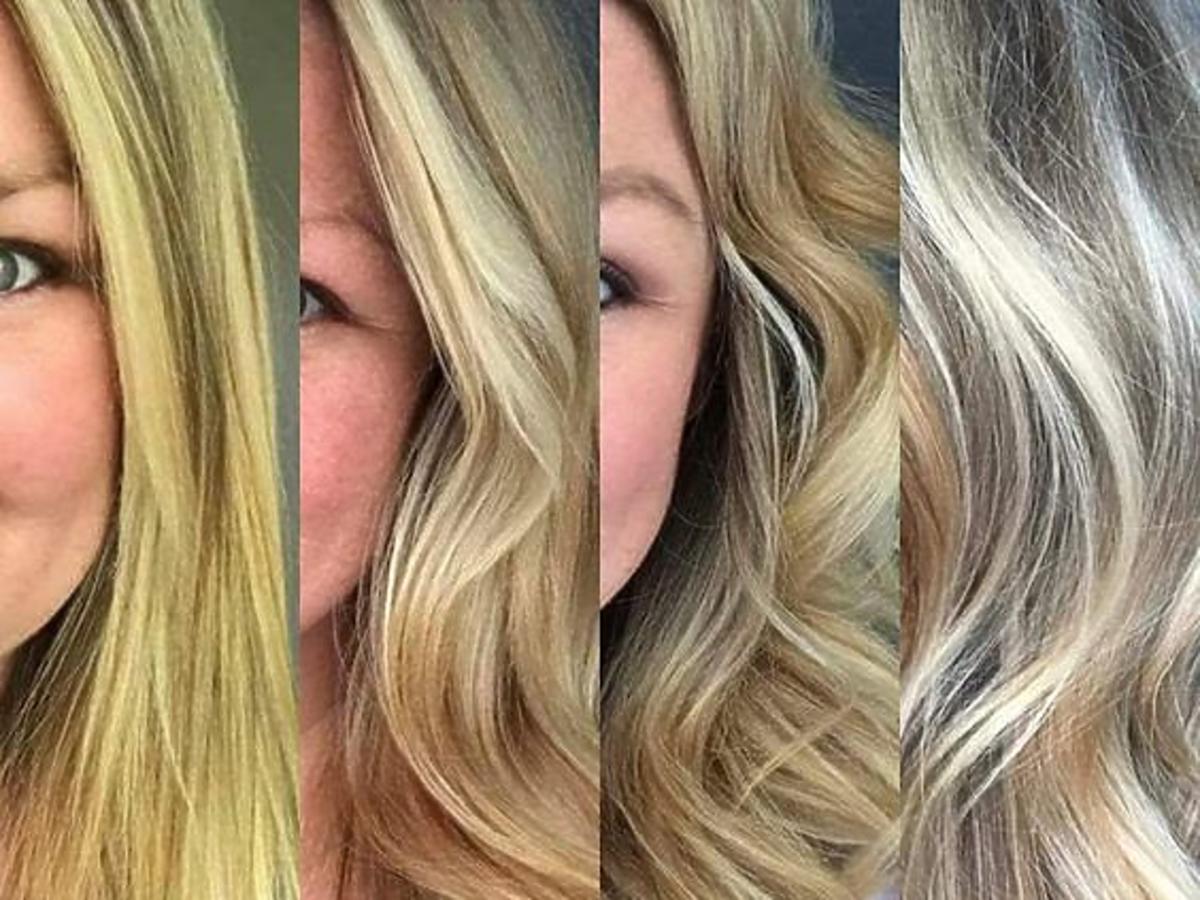 szampon zmieniający kolor włosów