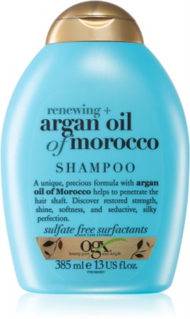 szampon.argan oil ido włosów złoto maroka