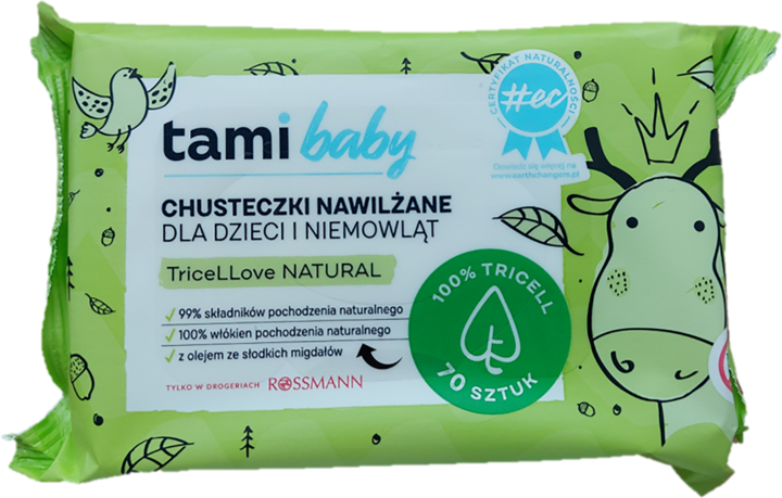 tami baby chusteczki nawilżane