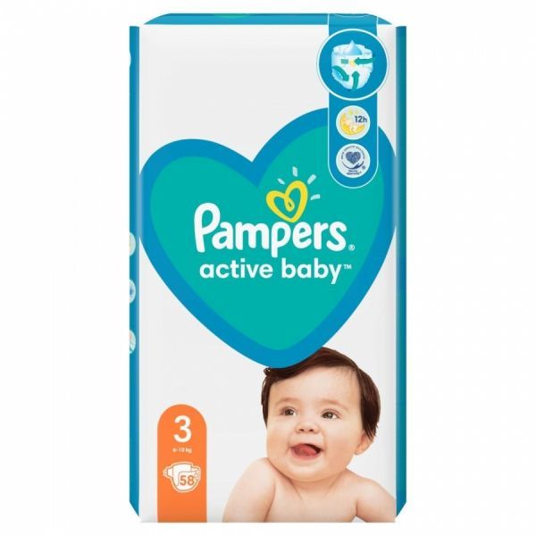 tanie pieluchy pampers 3