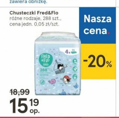 tesco chusteczki nawilżane