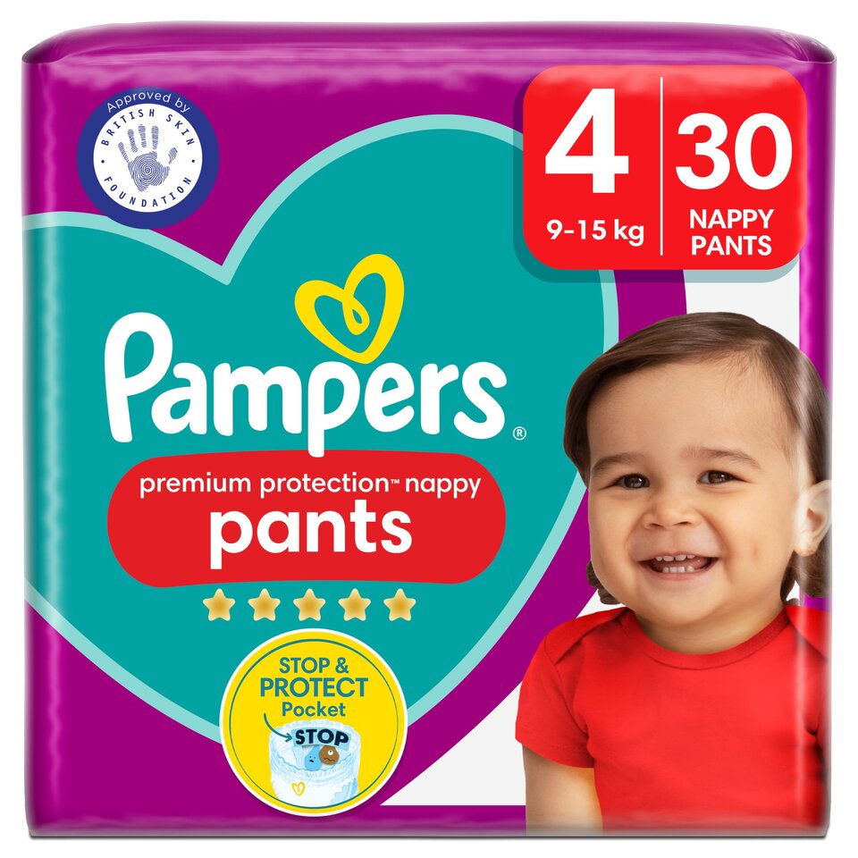 tesco pampers 4 netto