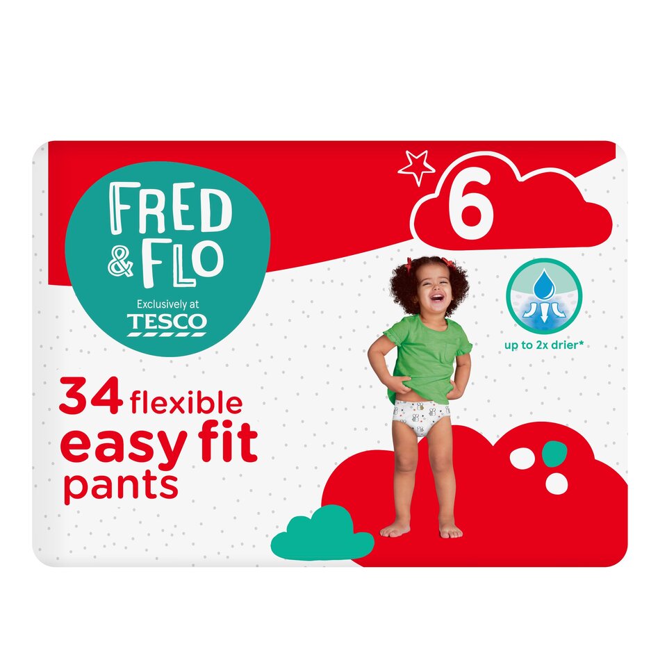 tesco pampers 6