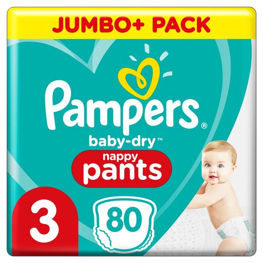 tesco pampers pants 3