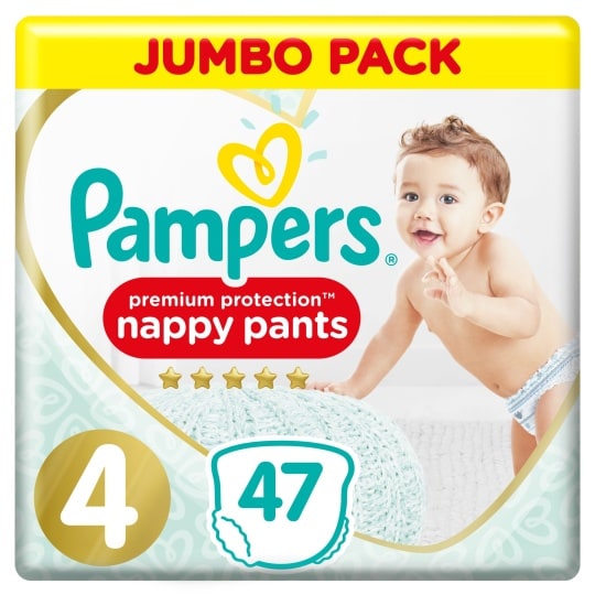 tesco pampers premium