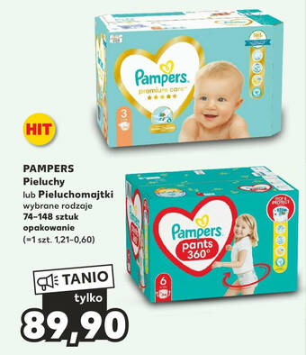 tesco pieluchy pampers gazetki promocyjne