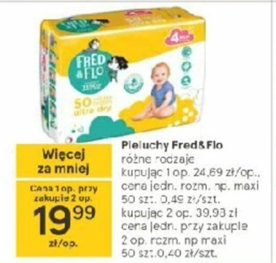 tesco promocje na pieluchy