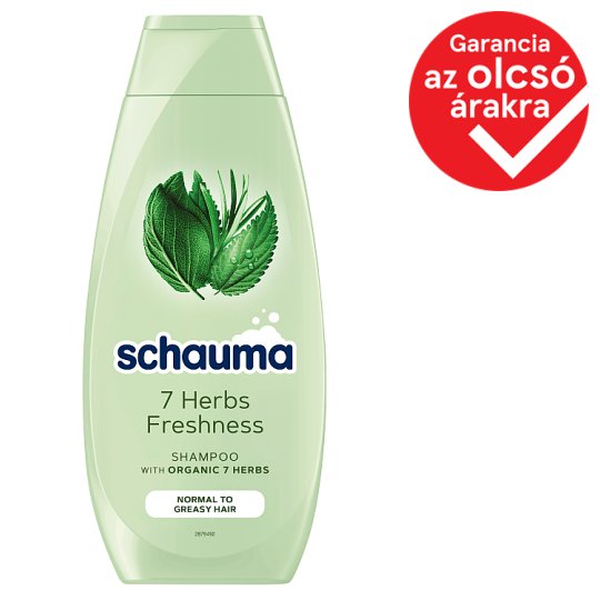 tesco schauma szampon przeciwłupieżowy fresh it up