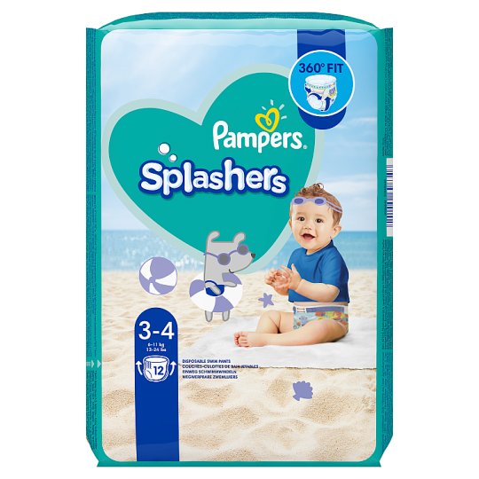 tesco splashers pampers